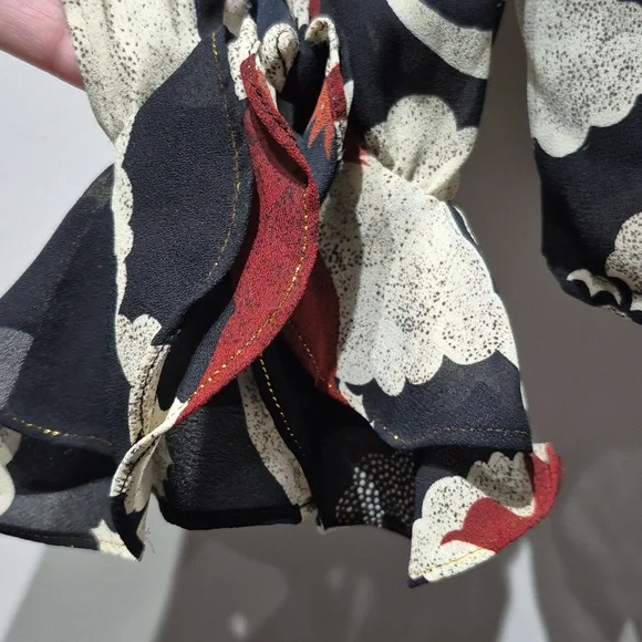 EMILIO RICCI- BIRD BLOUSE - Picture 3 of 7